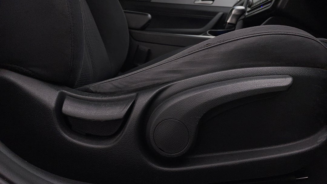 Drivers Side Adjustment Panel