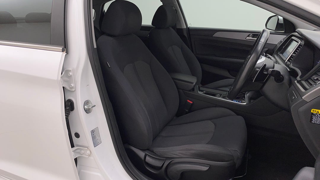 Right Side Front Door Cabin View