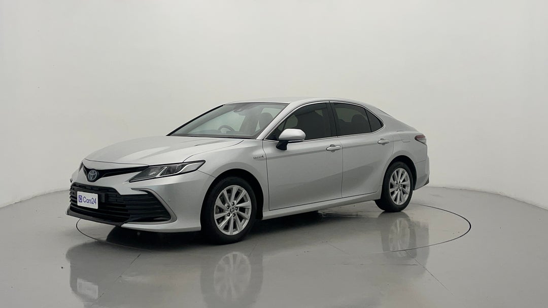 Left Front Diagonal (45- Degree) View