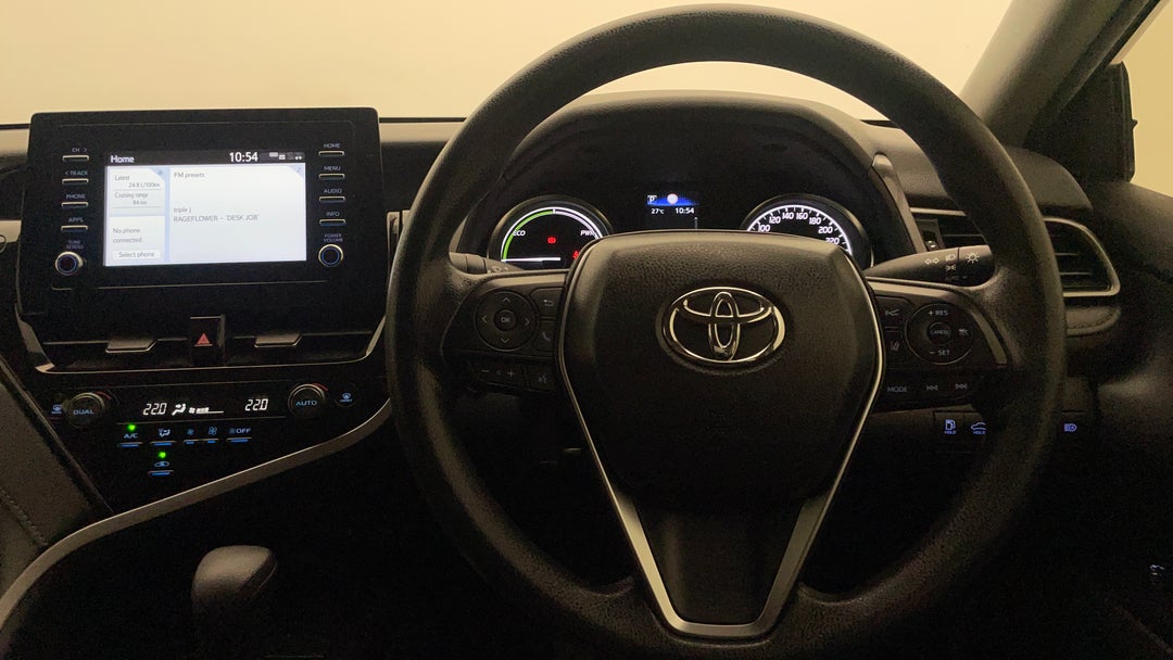 Steering Wheel Close-up