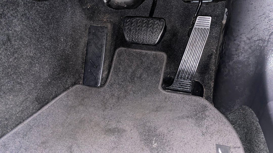 Pedals and Footmat