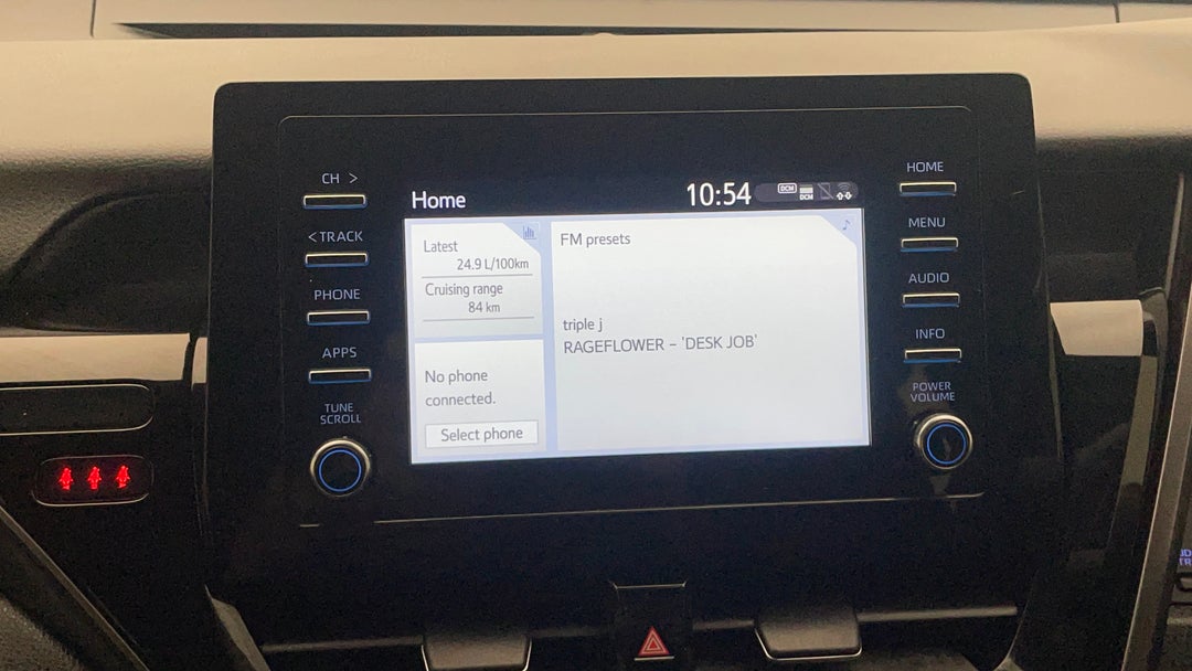 Infotainment System