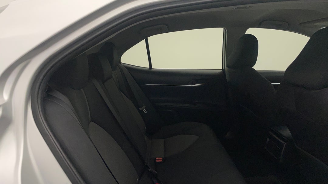 Right Side Rear Door Cabin View