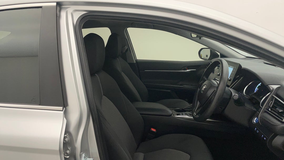 Right Side Front Door Cabin View