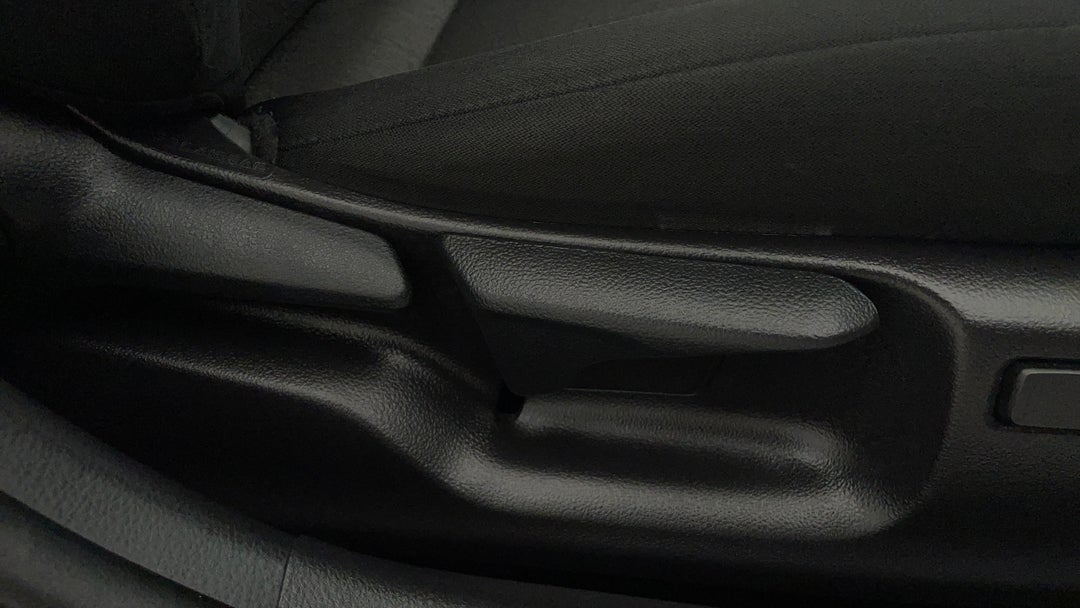 Drivers Side Adjustment Panel