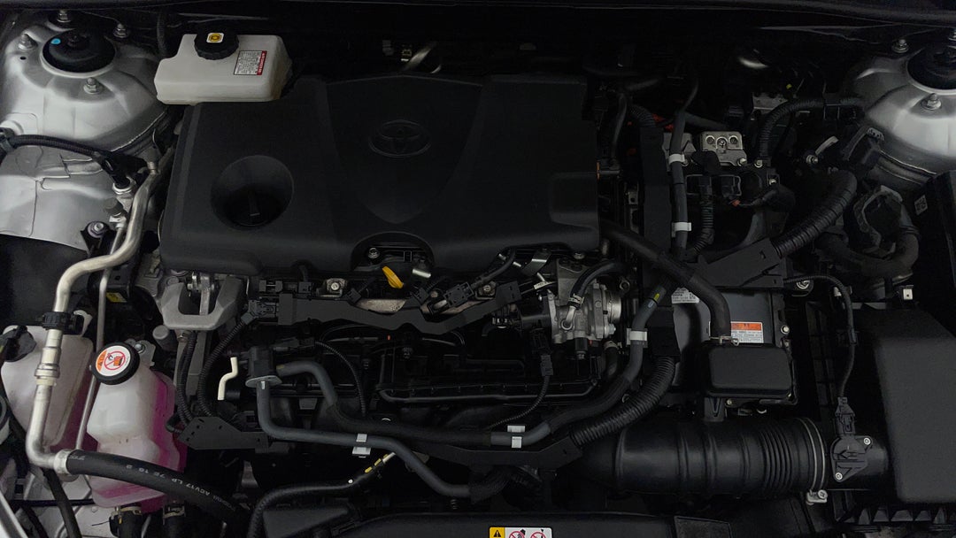 Open Bonnet (Engine)