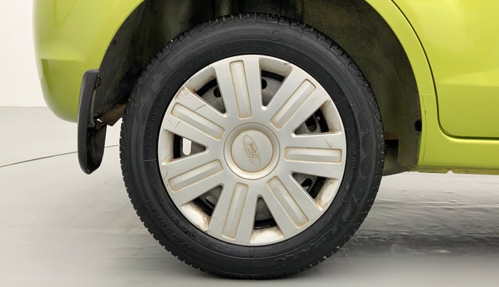 2010 Ford Figo 1.4 ZXI DURATORQ, Diesel, Manual, 61,613 km, Right Rear Wheel
