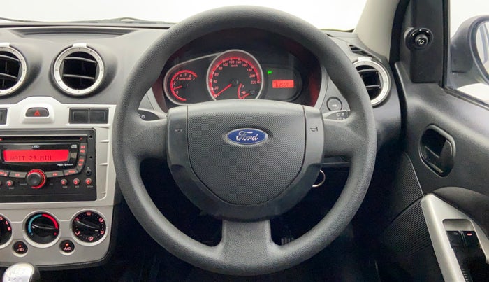 2010 Ford Figo 1.4 ZXI DURATORQ, Diesel, Manual, 61,613 km, Steering Wheel Close Up