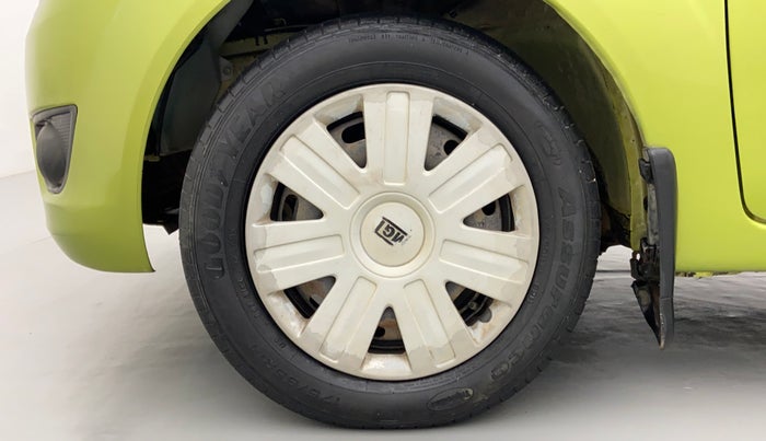 2010 Ford Figo 1.4 ZXI DURATORQ, Diesel, Manual, 61,613 km, Left Front Wheel