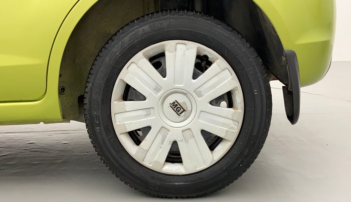 2010 Ford Figo 1.4 ZXI DURATORQ, Diesel, Manual, 61,613 km, Left Rear Wheel