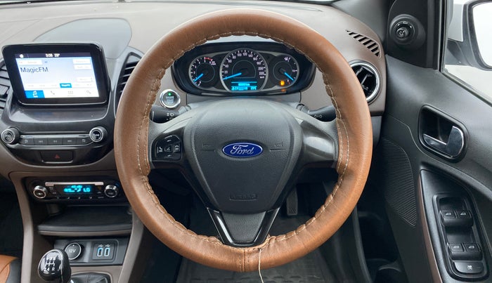 2019 Ford FREESTYLE TITANIUM PLUS 1.5 DIESEL, Diesel, Manual, 80,000 km, Steering Wheel Close Up