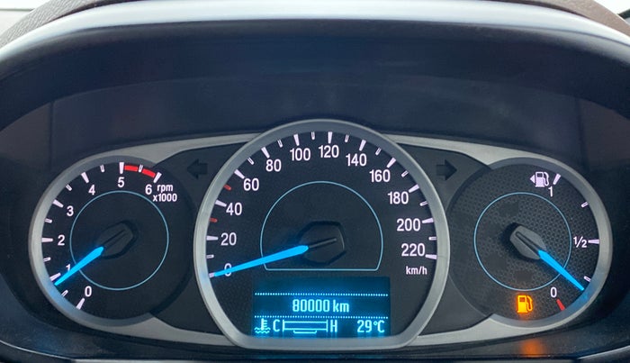 2019 Ford FREESTYLE TITANIUM PLUS 1.5 DIESEL, Diesel, Manual, 80,000 km, Odometer Image