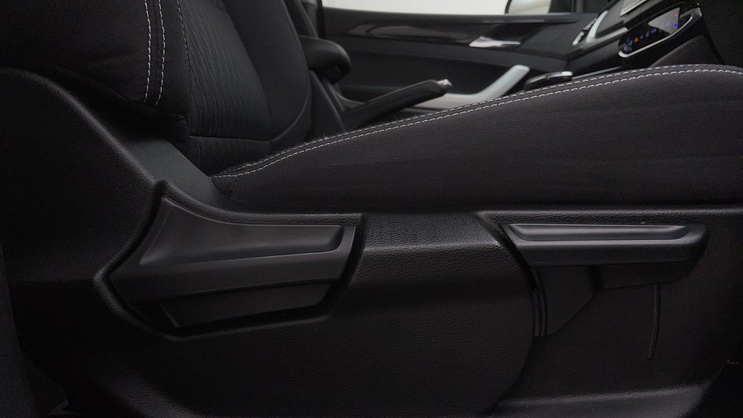 Drivers Side Adjustment Panel