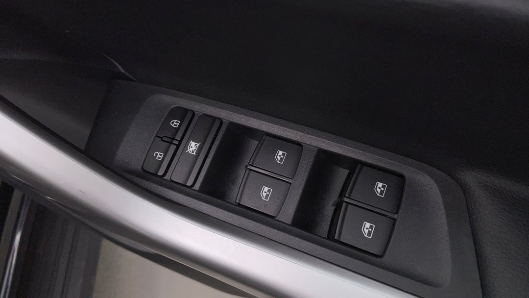 Drivers Side Door Panel Controls