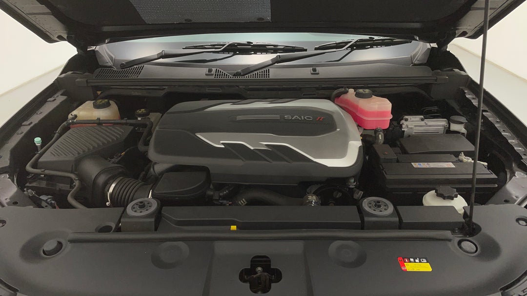 Open Bonnet (Engine)