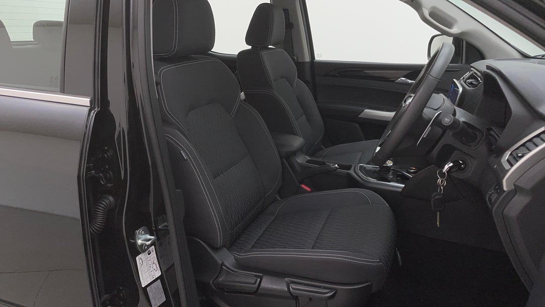 Right Side Front Door Cabin View