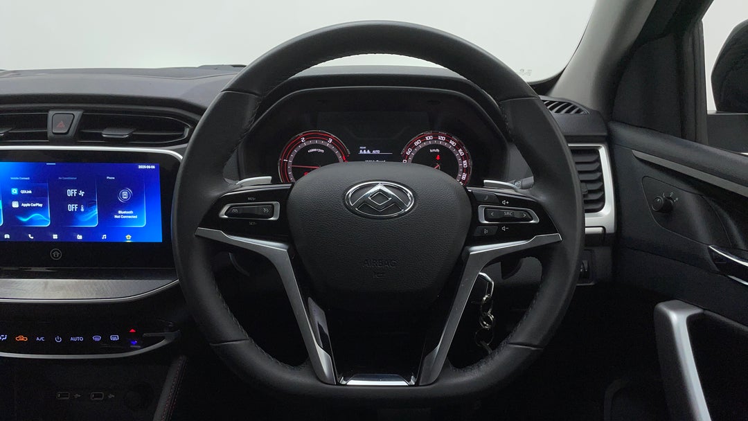 Steering Wheel Close-up
