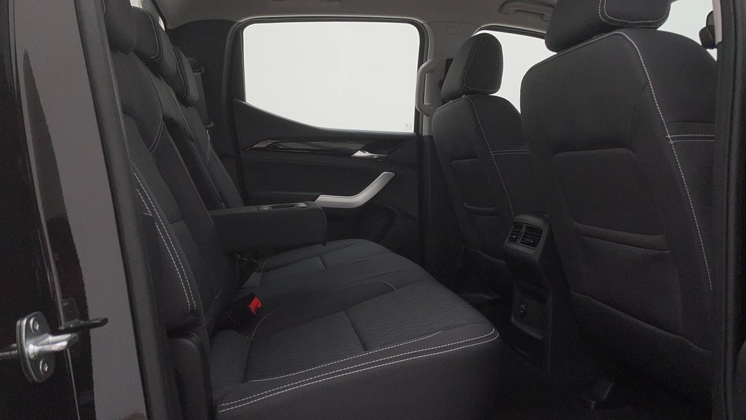 Right Side Rear Door Cabin View