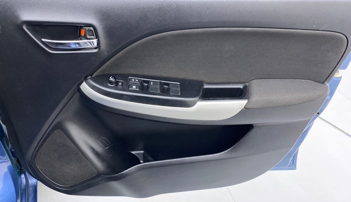 2018 Maruti Baleno DELTA 1.2 K12, Petrol, Manual, 92,178 km, Driver Side Door Panels Control