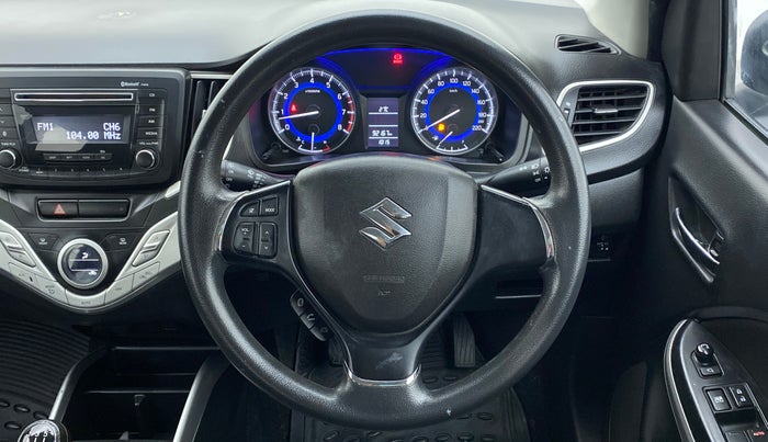 2018 Maruti Baleno DELTA 1.2 K12, Petrol, Manual, 92,178 km, Steering Wheel Close Up