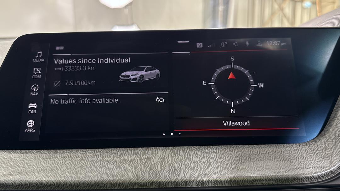 2021 BMW 2 20i M Sport Gran Coupe, Automatic, 33242 km, Infotainment System