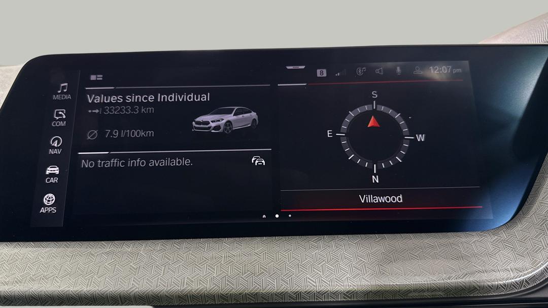 2021 BMW 2 20i M Sport Gran Coupe, Automatic, 33242 km, Infotainment System
