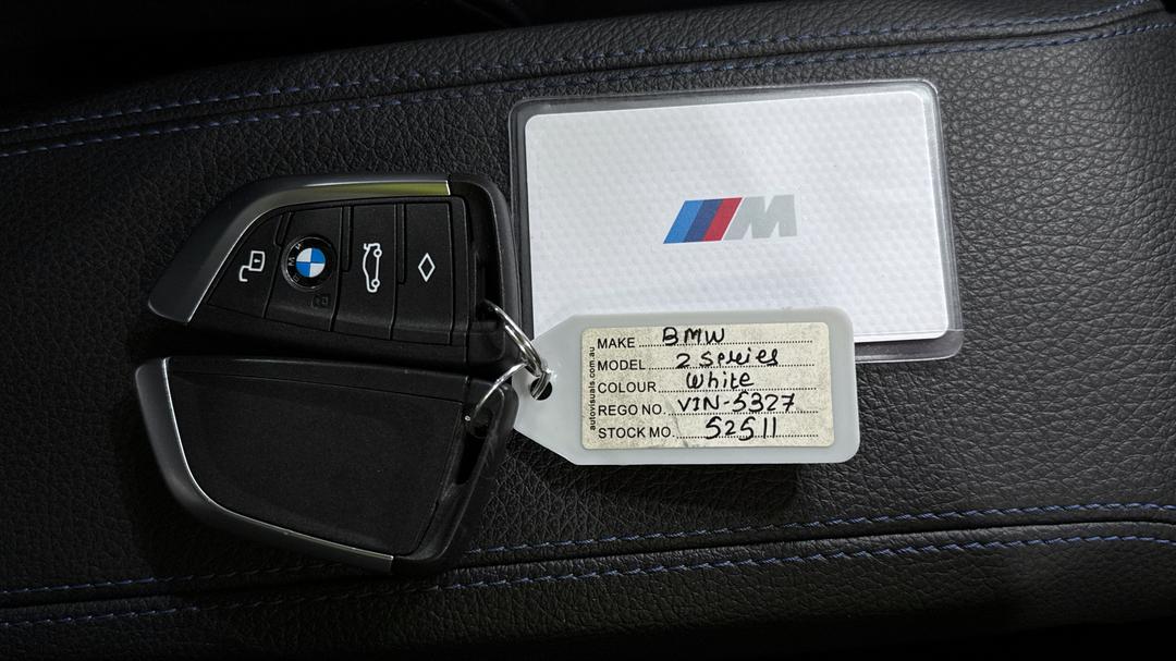 2021 BMW 2 20i M Sport Gran Coupe, Automatic, 33242 km, Key Close-up