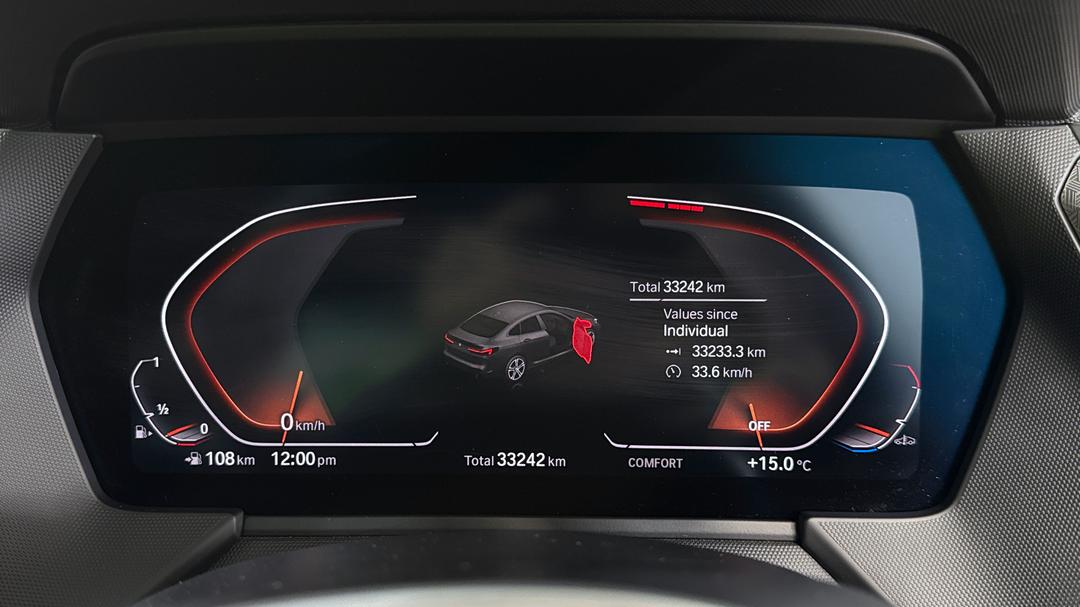 2021 BMW 2 20i M Sport Gran Coupe, Automatic, 33242 km, Odometer View