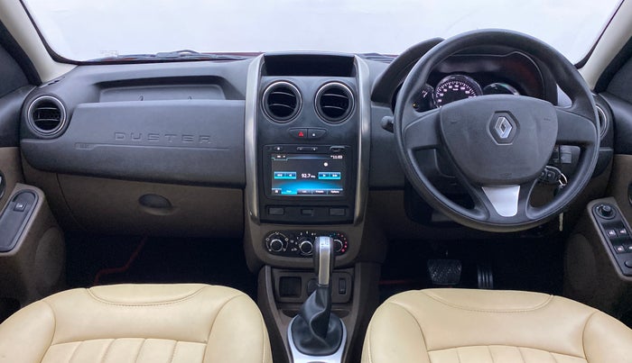 2019 Renault Duster RXS CVT 106 PS, Petrol, Automatic, 24,255 km, Dashboard