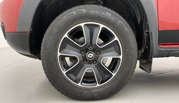 2019 Renault Duster RXS CVT 106 PS, Petrol, Automatic, 24,255 km, Left Front Wheel