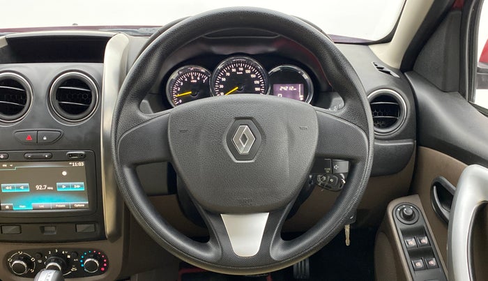 2019 Renault Duster RXS CVT 106 PS, Petrol, Automatic, 24,255 km, Steering Wheel Close Up