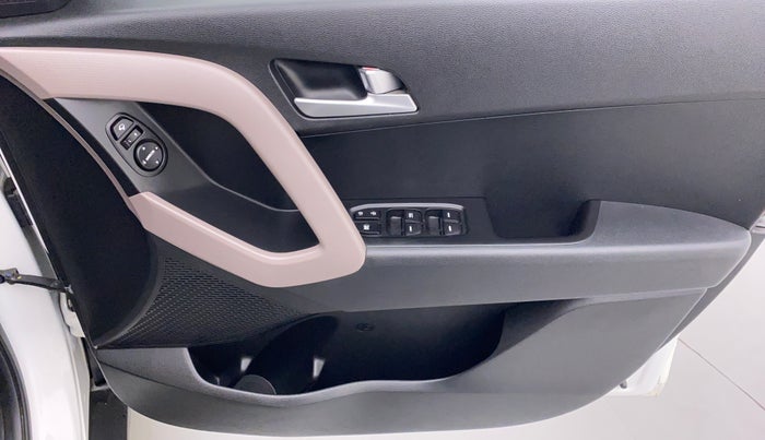 2019 Hyundai Creta 1.6 VTVT SX AUTO, Petrol, Automatic, 5,925 km, Driver Side Door Panels Control