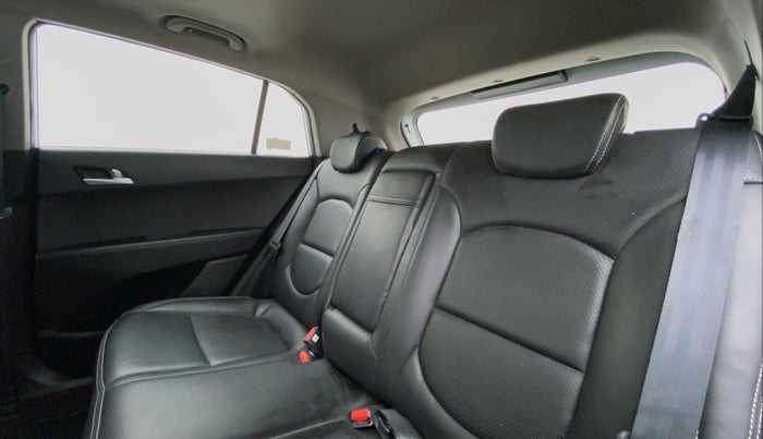 2019 Hyundai Creta 1.6 VTVT SX AUTO, Petrol, Automatic, 5,925 km, Right Side Rear Door Cabin
