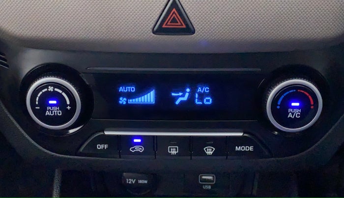 2019 Hyundai Creta 1.6 VTVT SX AUTO, Petrol, Automatic, 5,925 km, Automatic Climate Control