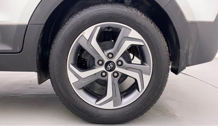 2019 Hyundai Creta 1.6 VTVT SX AUTO, Petrol, Automatic, 5,925 km, Left Rear Wheel