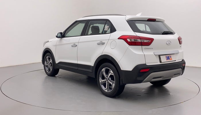 2019 Hyundai Creta 1.6 VTVT SX AUTO, Petrol, Automatic, 5,925 km, Left Back Diagonal