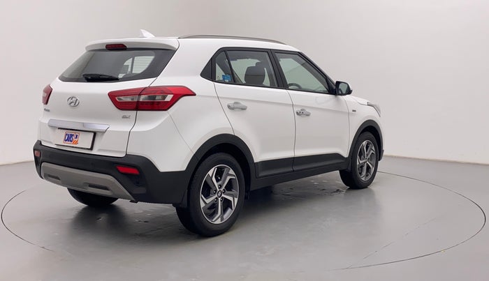 2019 Hyundai Creta 1.6 VTVT SX AUTO, Petrol, Automatic, 5,925 km, Right Back Diagonal