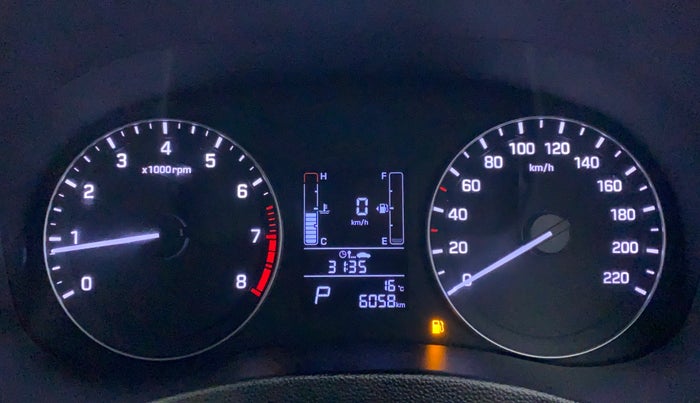 2019 Hyundai Creta 1.6 VTVT SX AUTO, Petrol, Automatic, 5,925 km, Odometer Image