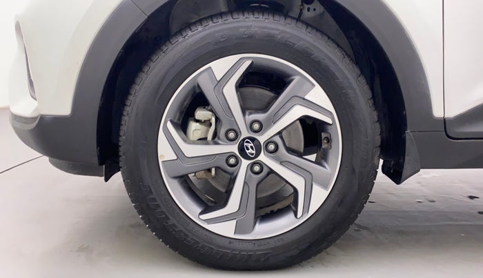 2019 Hyundai Creta 1.6 VTVT SX AUTO, Petrol, Automatic, 5,925 km, Left Front Wheel