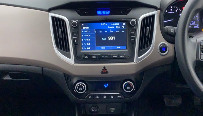 2019 Hyundai Creta 1.6 VTVT SX AUTO, Petrol, Automatic, 5,925 km, Air Conditioner