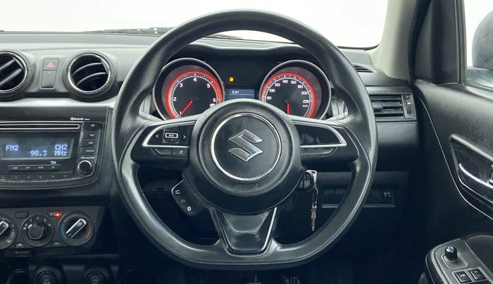 2018 Maruti Swift VDI, Diesel, Manual, 69,616 km, Steering Wheel Close Up