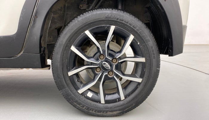 2018 Mahindra KUV 100 NXT K8 D 6 STR, Diesel, Manual, 72,407 km, Left Rear Wheel