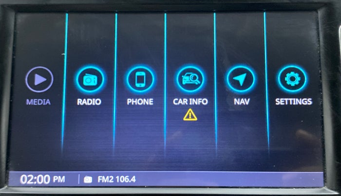 2018 Mahindra KUV 100 NXT K8 D 6 STR, Diesel, Manual, 72,407 km, Touchscreen Infotainment System