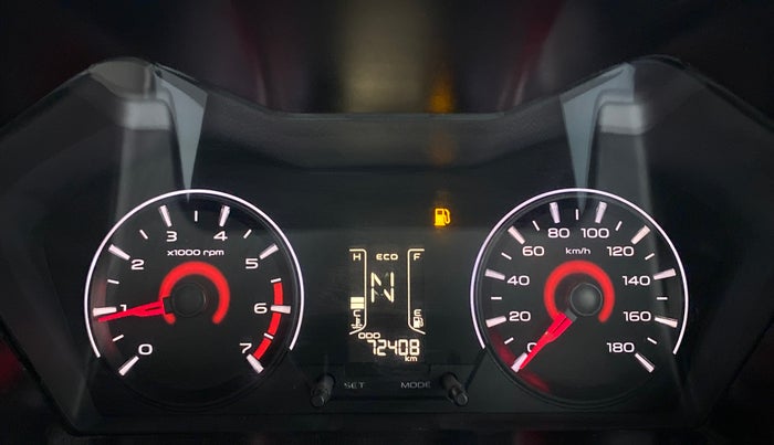 2018 Mahindra KUV 100 NXT K8 D 6 STR, Diesel, Manual, 72,407 km, Odometer Image
