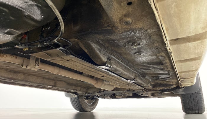 2014 Nissan Terrano XV 110 DIESEL, Diesel, Manual, 77,666 km, Right Side Underbody