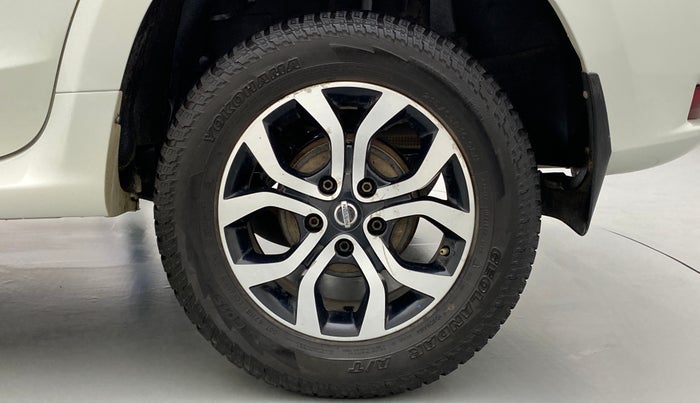 2014 Nissan Terrano XV 110 DIESEL, Diesel, Manual, 77,666 km, Left Rear Wheel