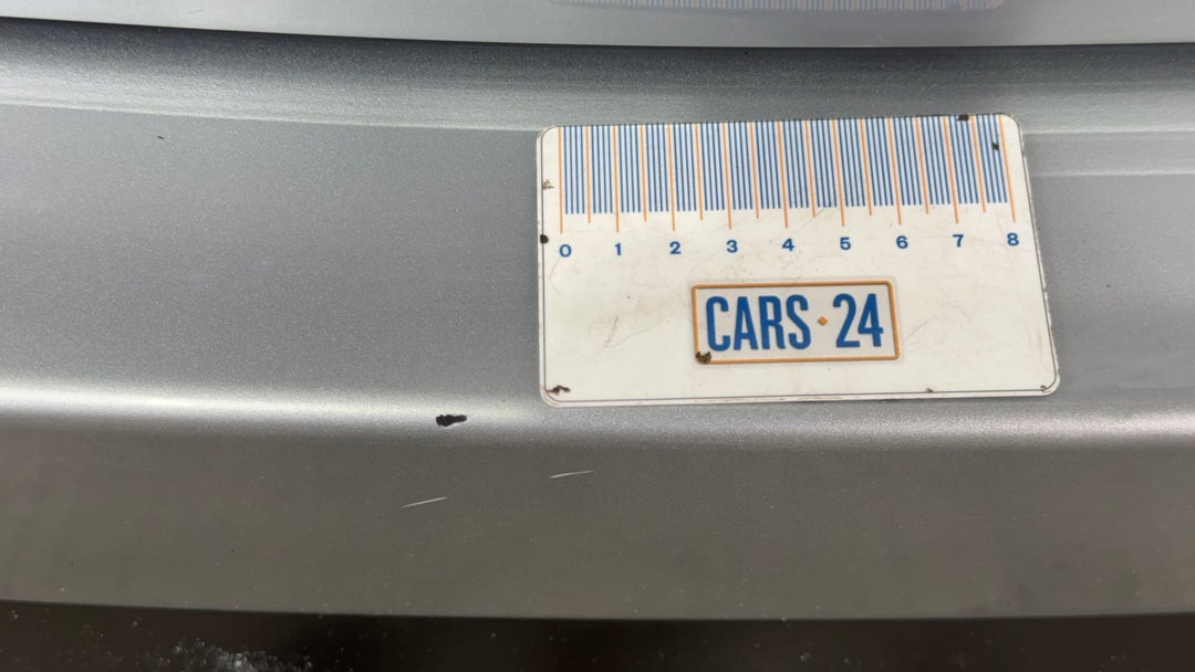 2023 Mazda CX-5 G20 Maxx (fwd), Automatic, 37834 km, Bumper Rear Scratch