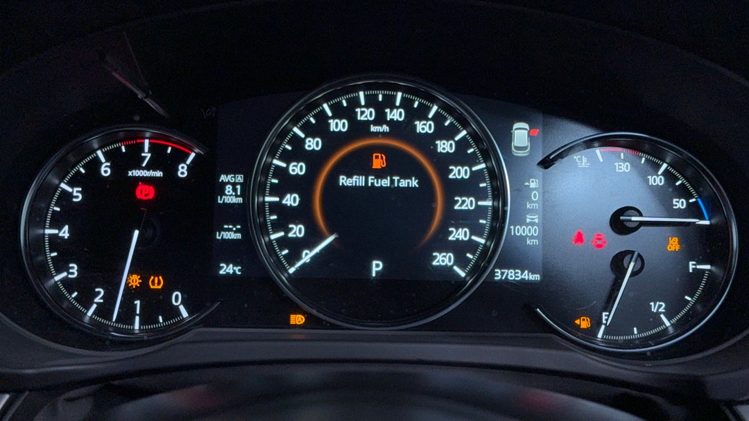 2023 Mazda CX-5 G20 Maxx (fwd), Automatic, 37834 km, Odometer View