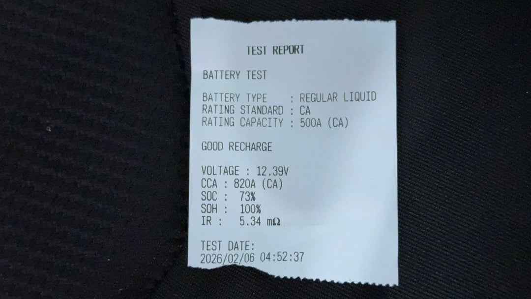 2023 Mazda CX-5 G20 Maxx (fwd), Automatic, 37834 km, Car Battery Health