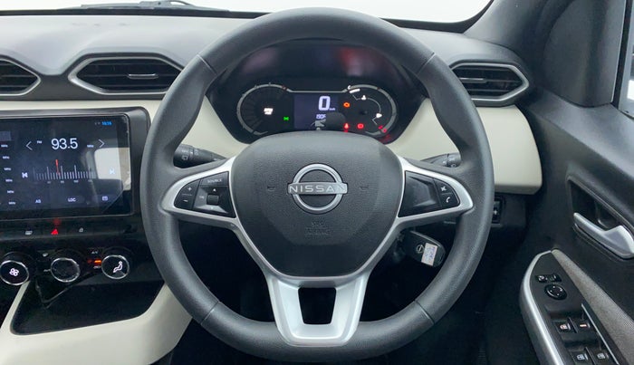 2021 Nissan MAGNITE XL MT, Petrol, Manual, 19,407 km, Steering Wheel Close Up